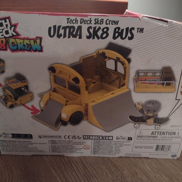 Tech Deck Ultra sk8 bus new - Picture 3 of 4